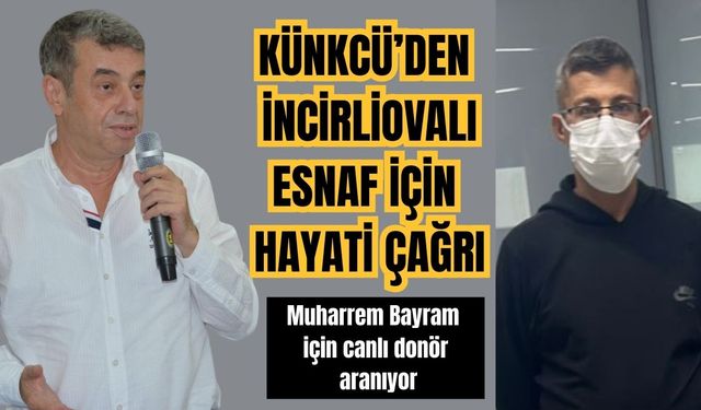Künkcü’den Aydınlı esnafa hayati çağrı