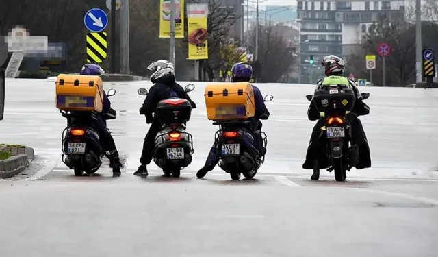 Kuryeler 3 gün boyunca çalışmayacak!