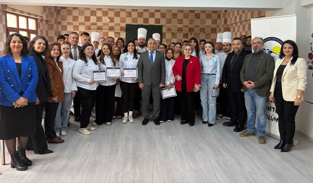 Kuşadası’ndaki aşçılık programı akreditasyon aldı