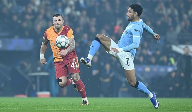 Manchester City:2 Galatasaray: 0