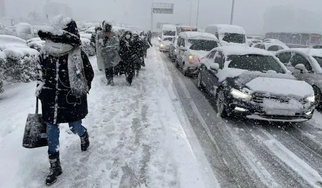 Meteoroloji'den 6 ile kar alarmı! 2 gün boyunca göz açtırmayacak