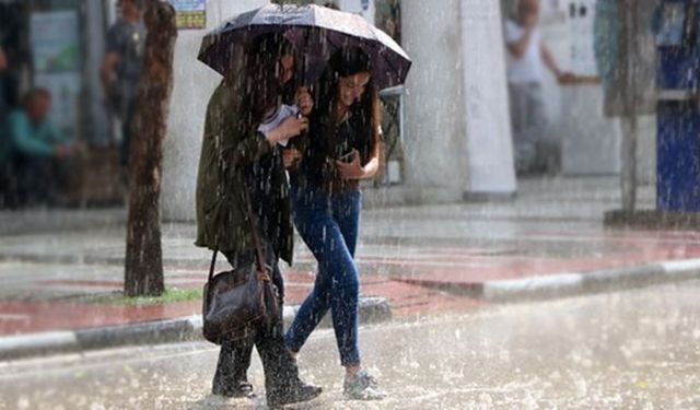 Meteoroloji açıkladı! Bu 7 ilde şakır şakır yağmur yağacak