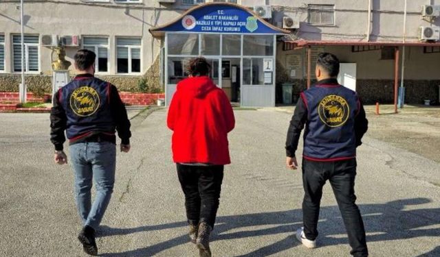 Nazilli’de aranan kadın hükümlü yakalandı