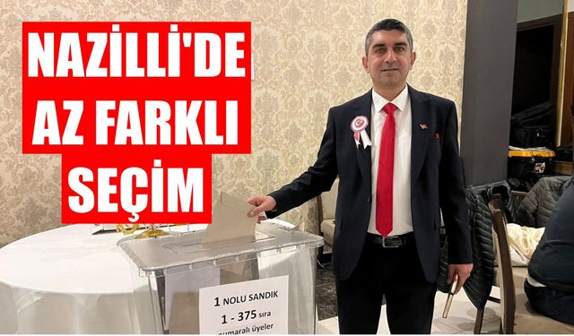 Nazilli'de Başkan Akyol doğum gününde zafer kazandı