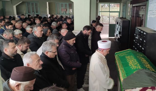 Nazilli'de Başkan Özmen'in anneannesi sonsuzluğa uğurlandı