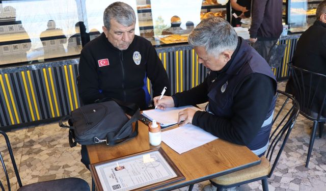 Nazilli’de gıda denetimi