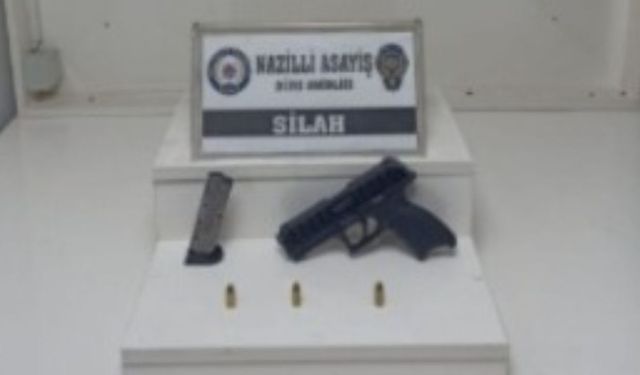 Nazilli'de şehir eşkıyaları yakalandı