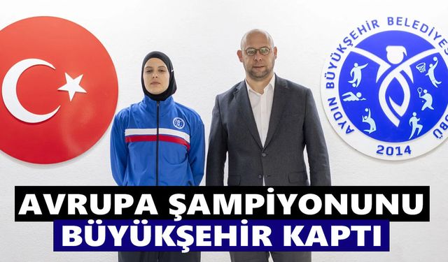 Avrupa şampiyonunu Büyükşehir kaptı