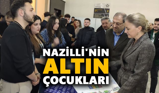 Nazilli'nin altın çocukları