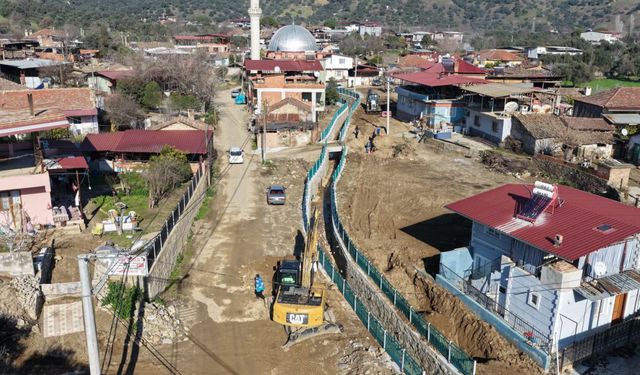 Nazilli’nin altyapısı yenileniyor