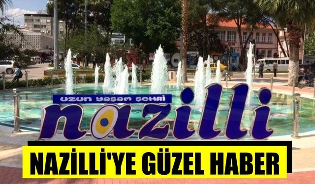 Nazilli'ye güzel haber: Sıcaklıklar artıyor