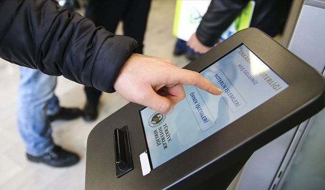 Noter belgeleri ve bonolara karekod zorunluluğu geliyor