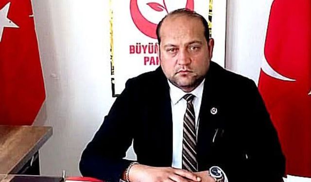 O partinin ilçe başkanından MHP’li Alıcık’a destek