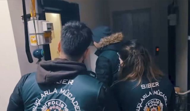 Dijital suçlara büyük darbe: Kısa sürede yapılan baskınlarda 131 tutuklama