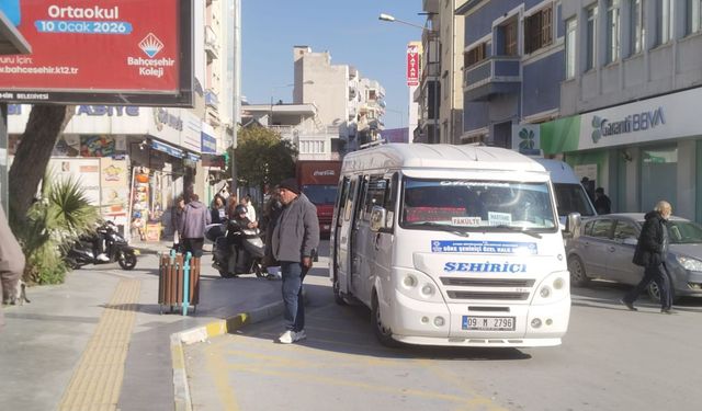 Söke şehir içi dolmuşlarda yeni Hükümet Konağı güzergâhı netleşti