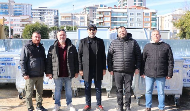 Söke’nin temizlik altyapısına Arıkan’dan dev yatırım