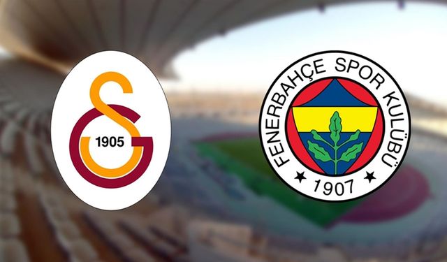 Süper Kupa finali saat kaçta? Galatasaray–Fenerbahçe derbisinin saati değişti