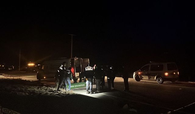 Tarlaya uçan otomobil can aldı!