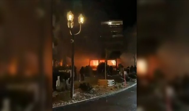 Kayak keyfi kabusa döndü