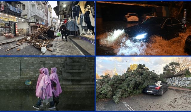 İçişleri Bakanlığından "sarı" kodlu meteorolojik uyarı