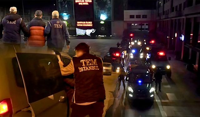 İçişleri’nden kritik açıklama: Son haftalardaki operasyonlarda tablo değişti