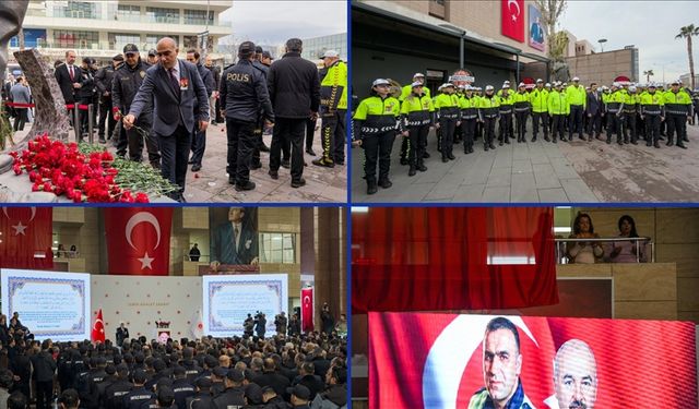 İzmir’de duygu dolu anlar: Fethi Sekin ve Musa Can şehadetlerinin 9. yılında unutulmadı