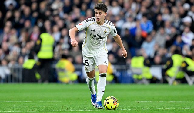 Milli yıldız Arda Güler, Madrid’i rahatlattı