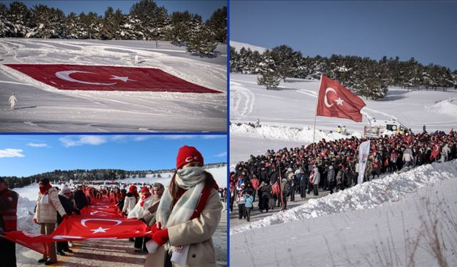 Türkiye, Sarıkamış şehitlerini anmak için Allahuekber Dağları’nda buluştu