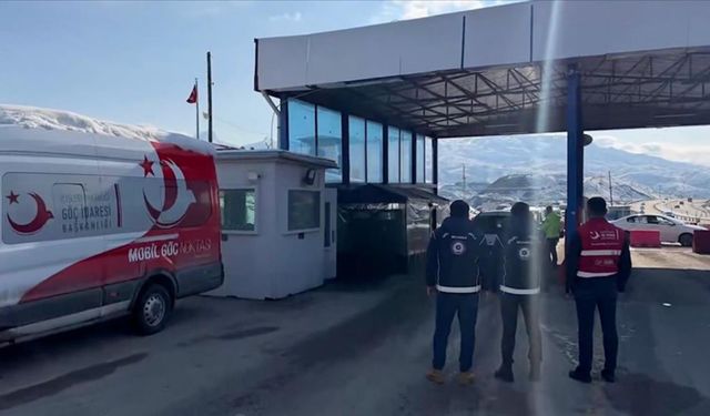 Ülke genelinde 478 düzensiz göçmen yakalandı