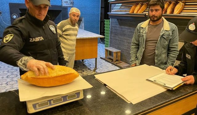 Çine’de zabıtadan sıkı denetim: Fırın ve pastaneler denetlendi