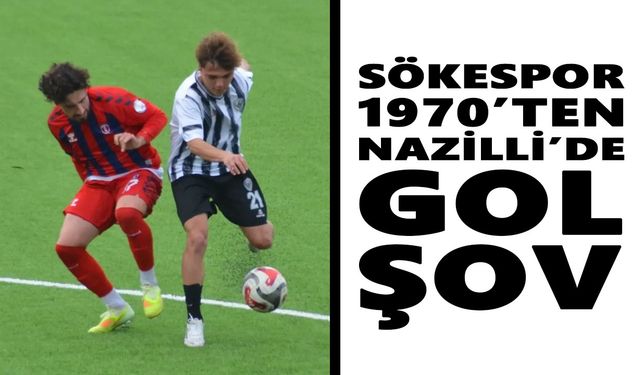 Nazillispor'a evinde ağır hezimet