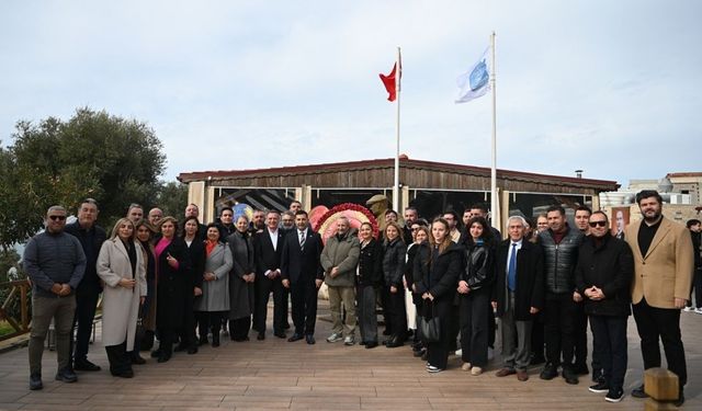 Gazibeğendi’de Atatürk’ün Kuşadası Ziyaretinin 102’nci Yılı Kutlandı