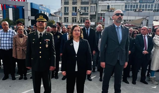 Atatürk’ün Söke’ye gelişinin 102’nci yıl dönümü kutlandı