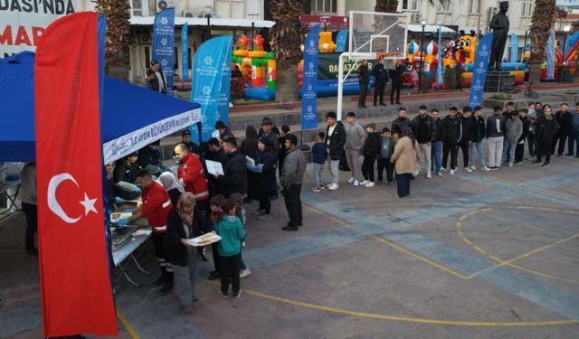 Aydın Büyükşehir Belediyesi’nden Sultanhisar’da ramazan etkinliği