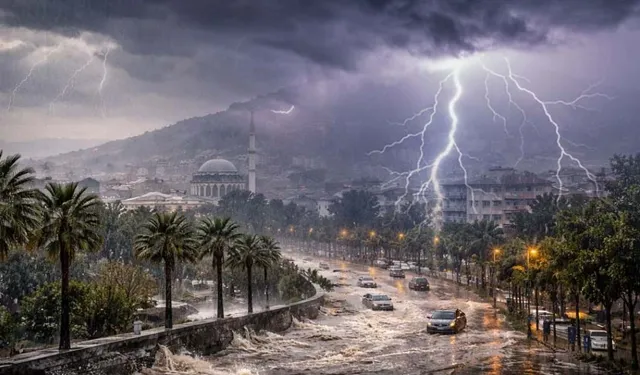 Aydın'da en çok yağış alan ilçeler belli oldu