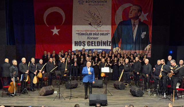 Aydın’da türkülerin eşsiz notaları yükseldi