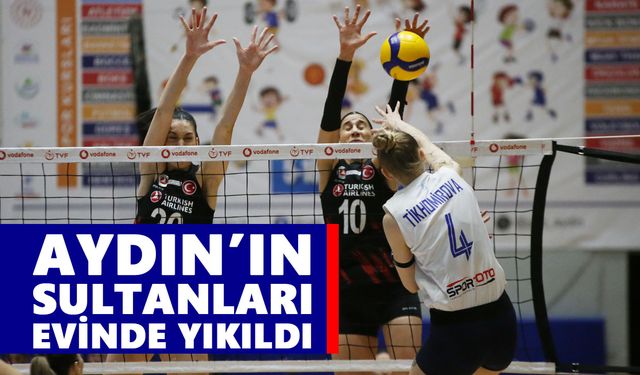 Aydın’ın sultanları evinde yıkıldı