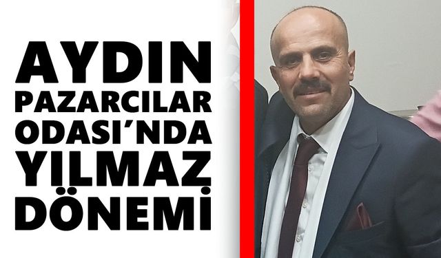 Aydınlı pazarcılar yeni başkanını seçti