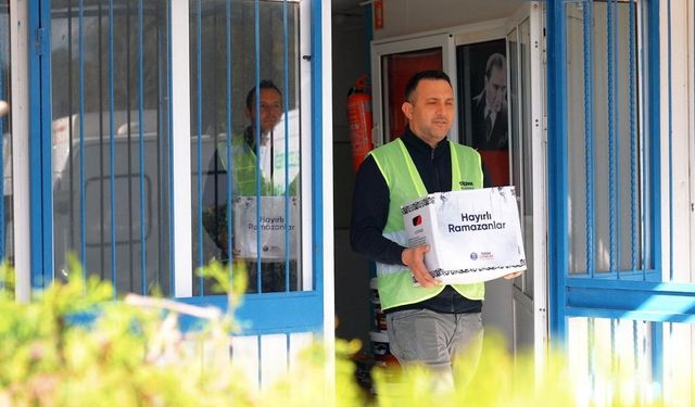 Başkan Gençay: “Ramazan’da dayanışma büyüyor”