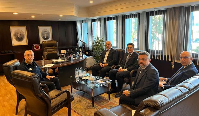 Başkan Kıvrak, Çine’nin geleceği için İller Bankası’nda