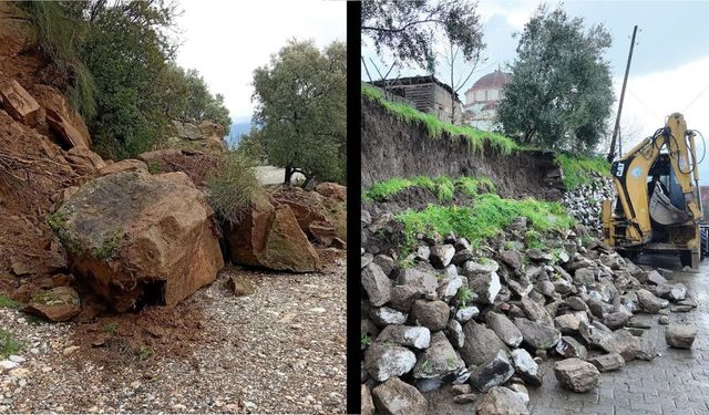 Bozdoğan Belediyesi sahada
