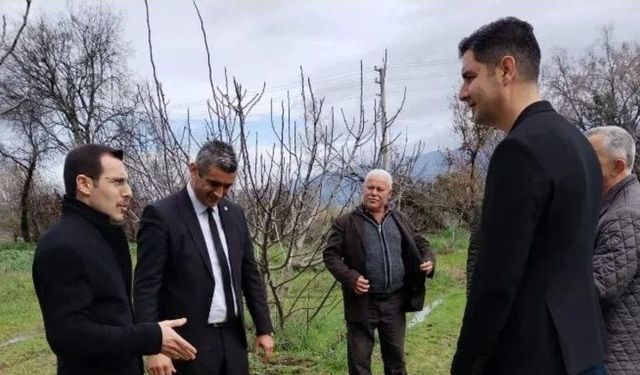 Bozdoğan'da ilek bahçesi kurulacak