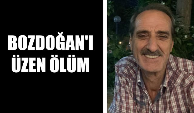 Bozdoğan'ı üzen ölüm: Sevilen isim hayatını kaybetti