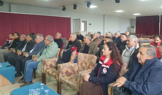 Buharkent ve Kuyucaklı çiftçilere Tarsim bilgilendirmesi