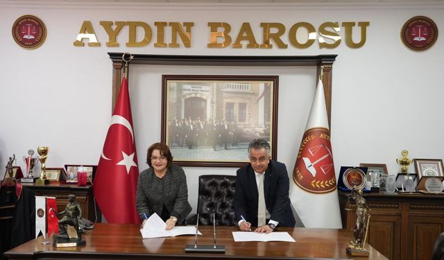 Didim Belediyesi ile Aydın Barosu’ndan işbirliği