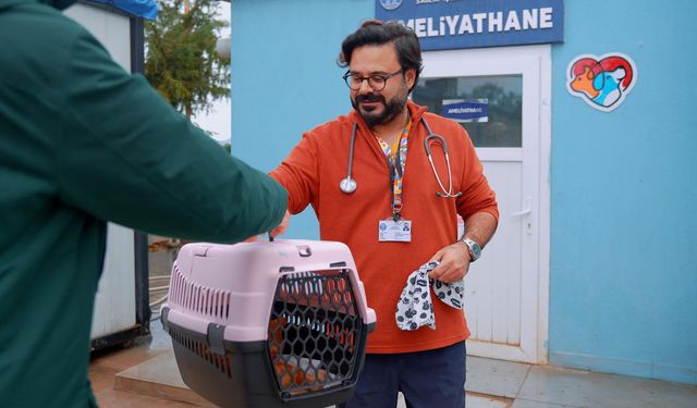 Didim Belediyesi’nden can dostlara sevgiyle hizmet