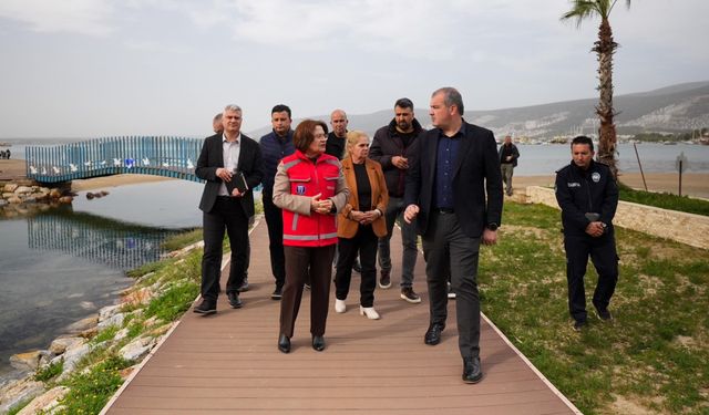 Didim’de Başkan Gençay’dan saha incelemesi