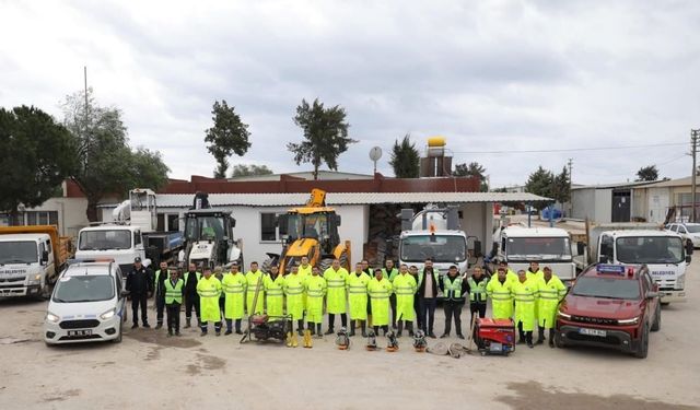 Didim’de ekipler 7/24 teyakkuzda