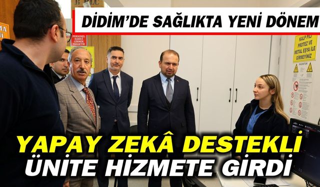 Didim'de ilçe dışına sevk dönemi bitiyor