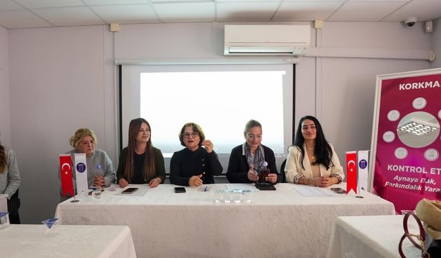 Didim’de kadınlar geleceği konuştu